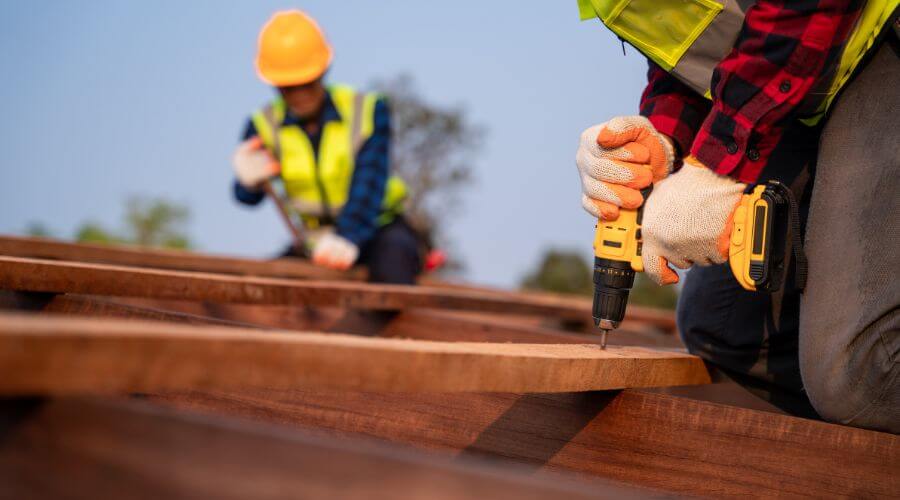 Professional New roof installation in Butner, NC